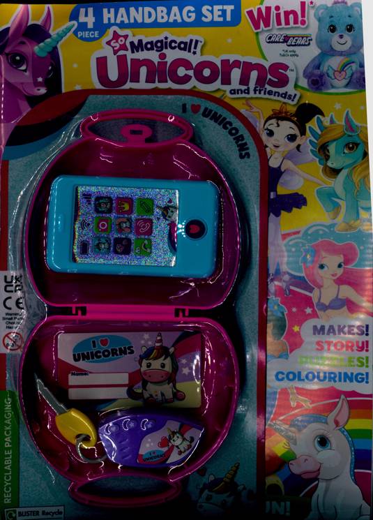 So Magical Magazine Subscription | Buy at Newsstand.co.uk | Primary Girls