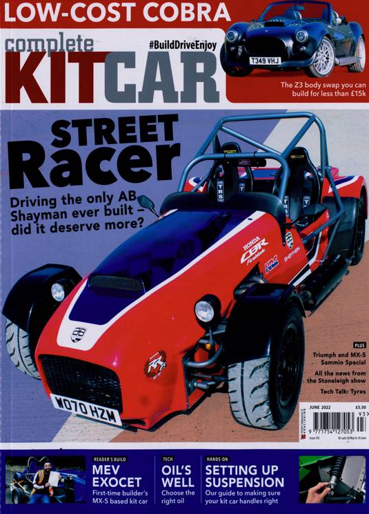 Complete Kit Car Magazine Subscription Buy at Newsstand.co.uk Kit