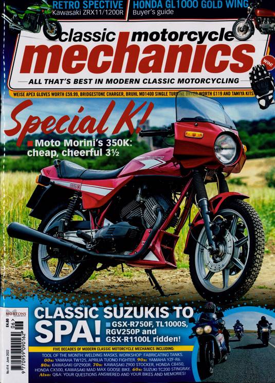 Classic Motorcycle Mechanics Magazine Subscription Buy at Newsstand