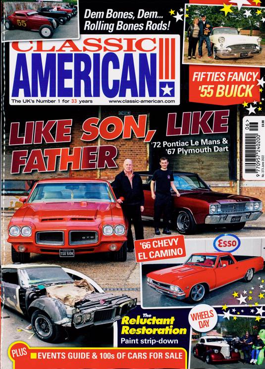 Classic American Magazine Subscription Buy at Newsstand.co.uk