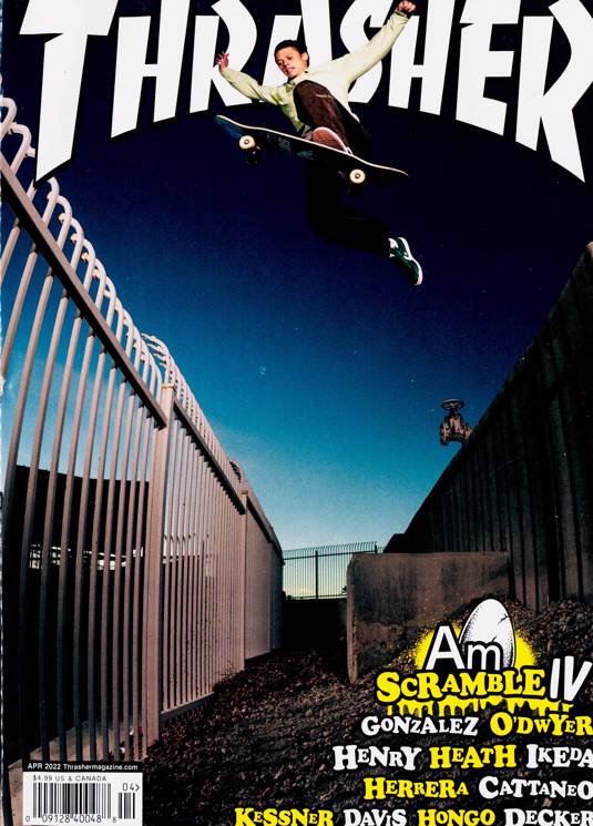 thrasher magazine price
