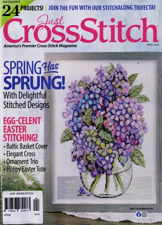 Just Cross Stitch Magazine Subscription Buy at Newsstand.co.uk