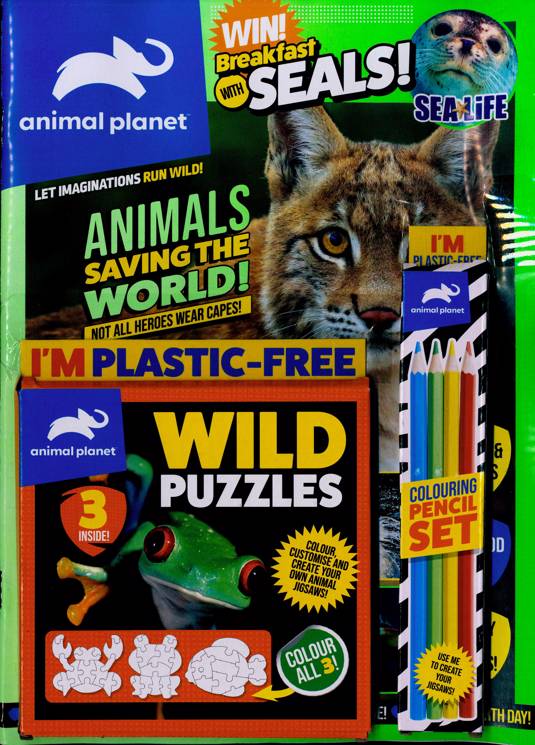 Animal Planet Magazine Subscription | Buy at  | General