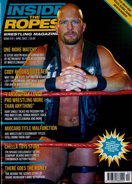 Inside The Ropes Magazine Subscription Buy at Newsstand.co.uk Ring
