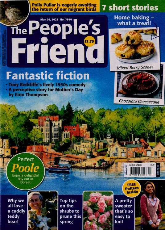 Peoples Friend Magazine Subscription Buy at Newsstand.co.uk Women's
