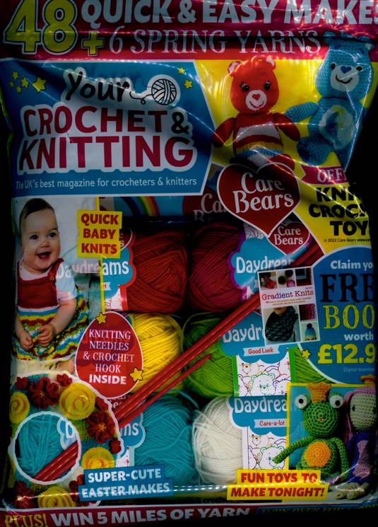 Your Crochet Knitting Magazine Subscription Buy at Newsstand.co.uk