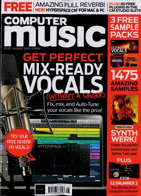 Computer Music Magazine Subscription Buy at Newsstand.co.uk Other