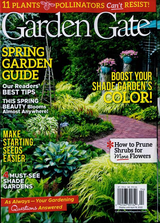 Garden Gate Magazine Subscription Buy at Newsstand.co.uk Gardening