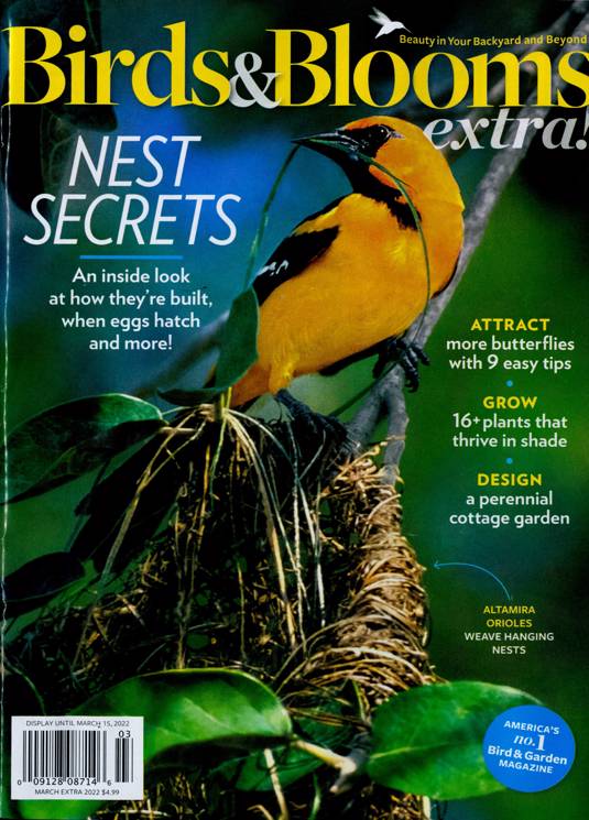 Birds And Blooms Magazine Subscription Buy at Newsstand.co.uk US