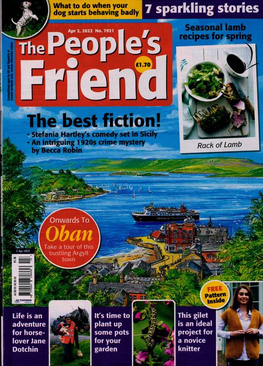 Peoples Friend Magazine Subscription Buy at Newsstand.co.uk Women's