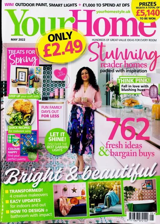 Your Home Magazine Subscription Buy at Newsstand.co.uk Home Interiors