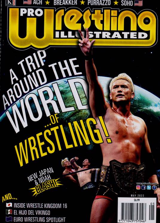Pro Wrestling Illust Magazine Subscription Buy at Newsstand.co.uk