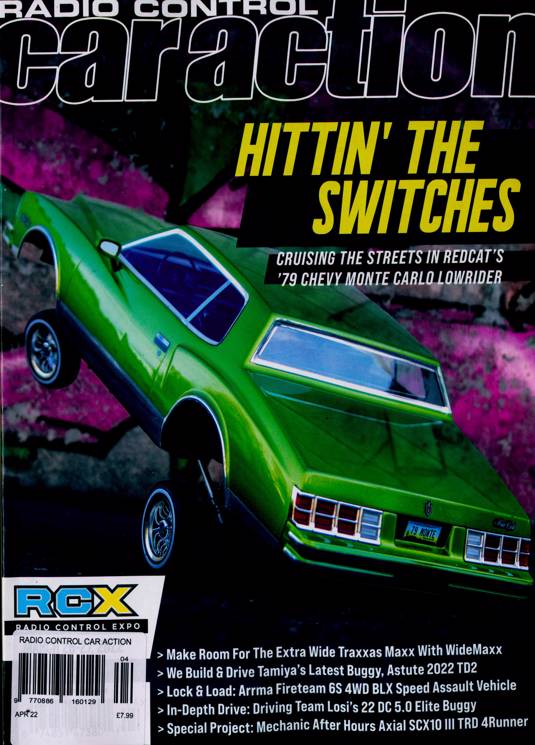 Radio Control Car Action Magazine Subscription Buy at Newsstand.co.uk