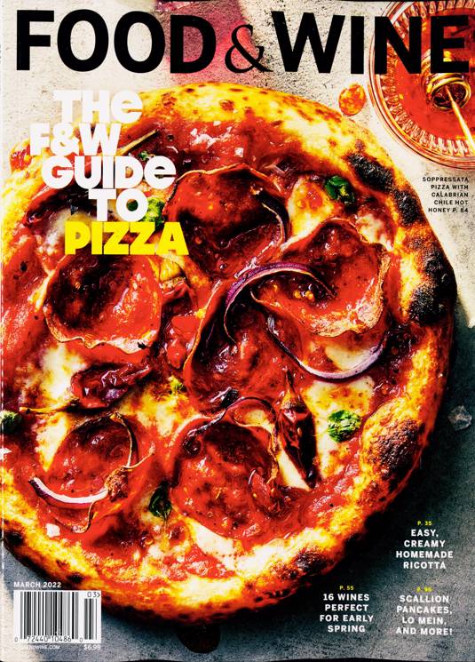 Food & Wine Usa Magazine Subscription Buy at Newsstand.co.uk