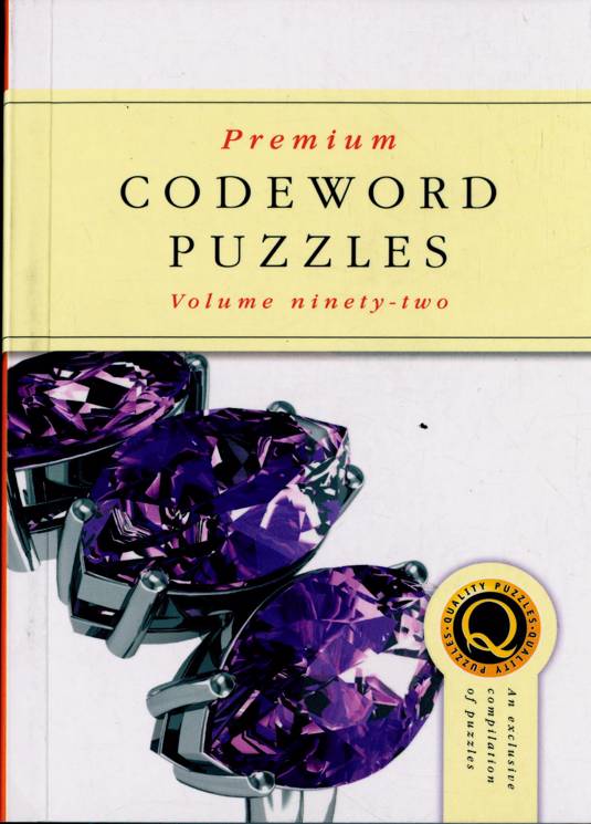 Premium Codeword Puzzles Magazine Subscription | Buy at Newsstand.co.uk ...