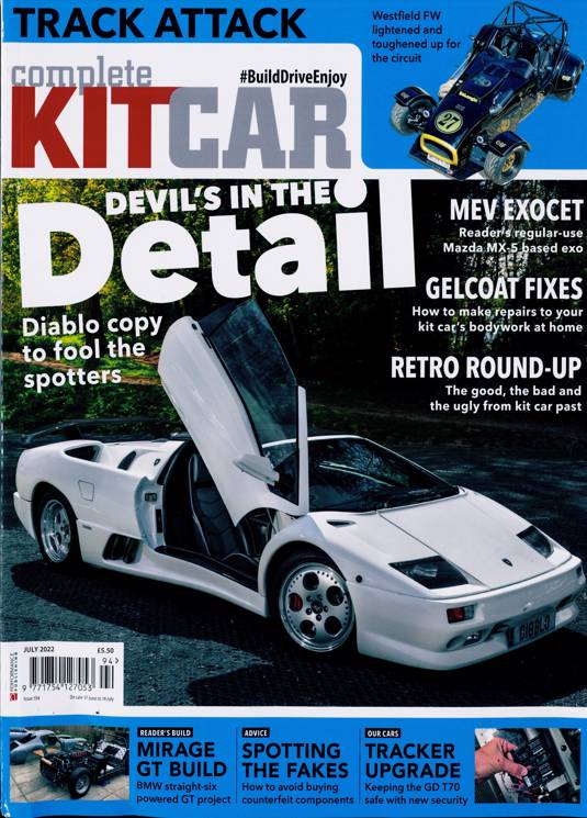 Complete Kit Car Magazine Subscription Buy at Newsstand.co.uk Kit
