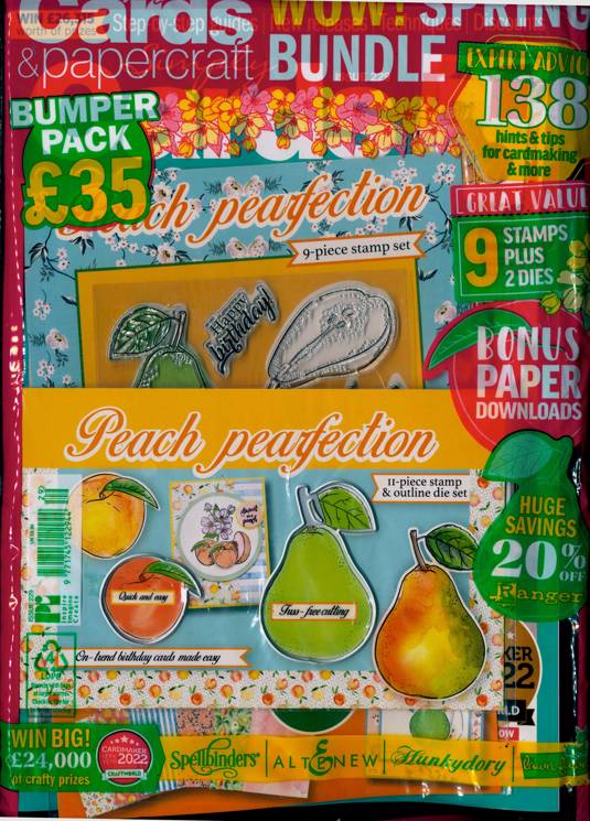 Simply Cards Paper Craft Magazine Subscription Buy at Newsstand.co.uk