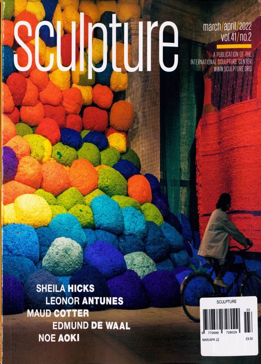 Sculpture Magazine Subscription Buy at Newsstand.co.uk Visual Arts