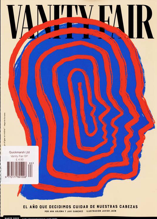 Vanity Fair Spanish Magazine Subscription Buy at Newsstand.co.uk