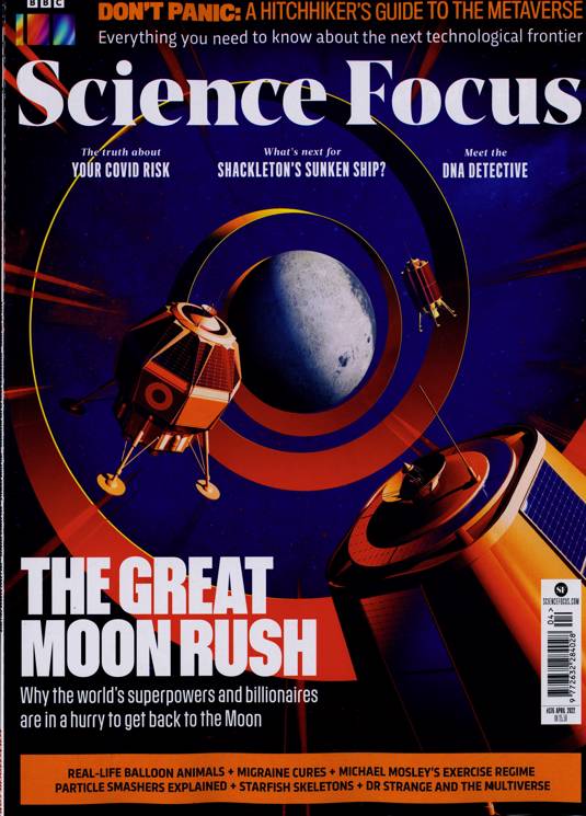 Bbc Focus Christmas 2022 Bbc Science Focus Magazine Subscription | Buy At Newsstand.co.uk | Science