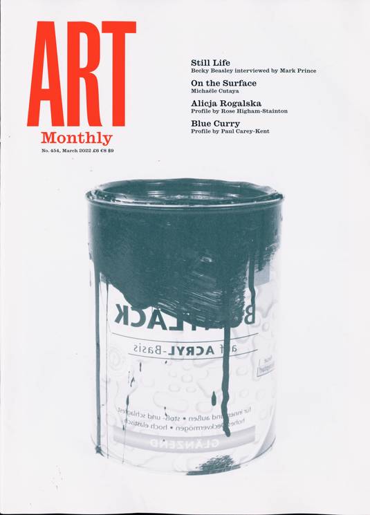 Art Monthly Magazine Subscription Buy at Newsstand.co.uk Visual Arts