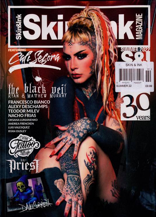 Skin And Ink Magazine Subscription | Buy at | Tattoo Skin And Ink Magazine Subscription | Buy at | Tattoo