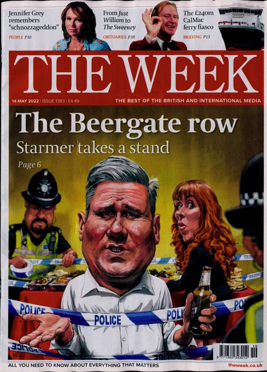 The Week Magazine Subscription Buy at Newsstand.co.uk UK Current