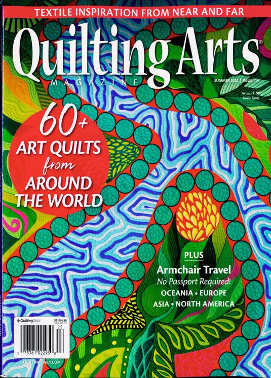Quilting Arts Magazine Subscription Buy at Newsstand.co.uk Quilting