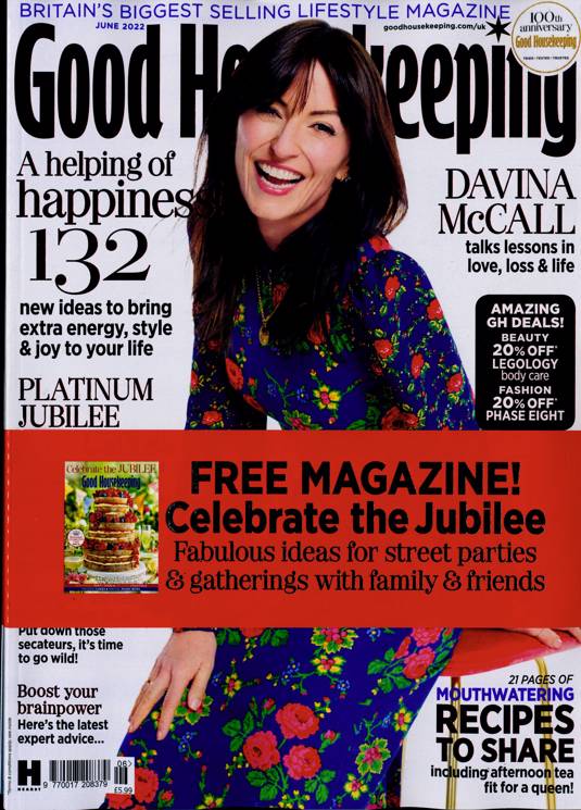Good Housekeeping Magazine Subscription | Buy at Newsstand.co.uk ...