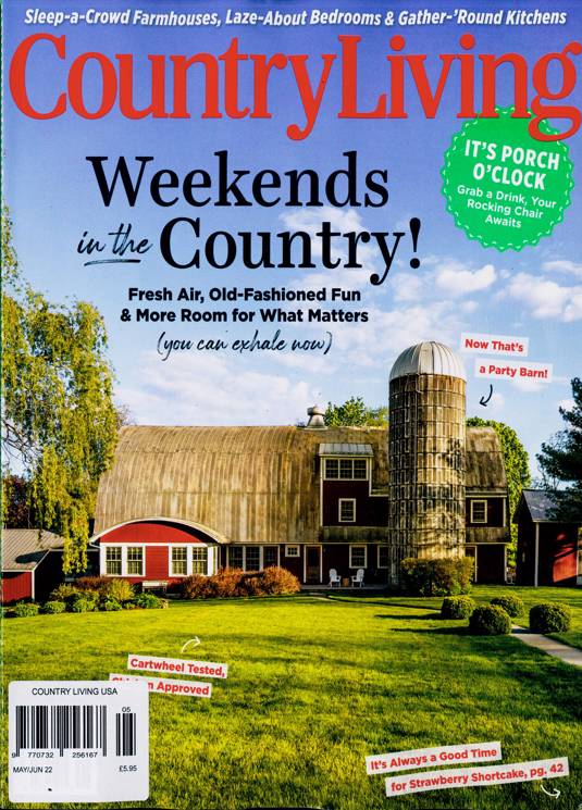 Country Living Usa Magazine Subscription | Buy at Newsstand.co.uk ...