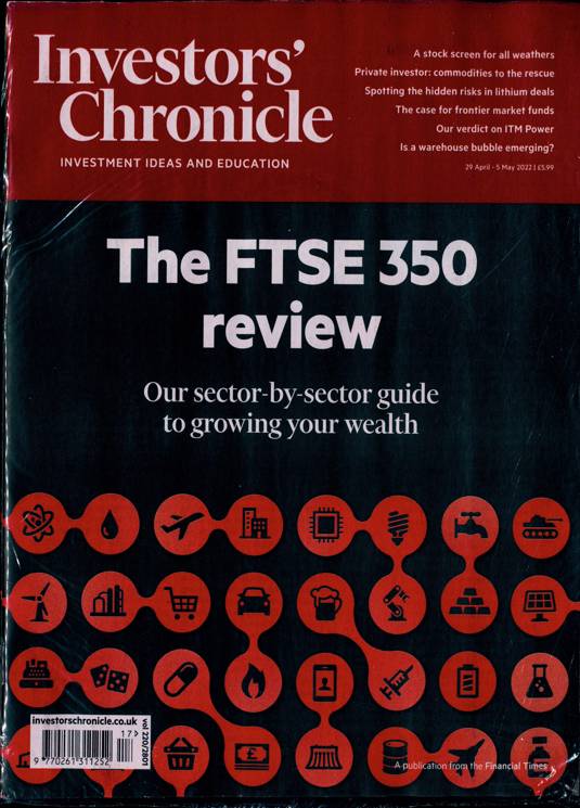 Investors Chronicle Magazine Subscription Buy at Newsstand.co.uk