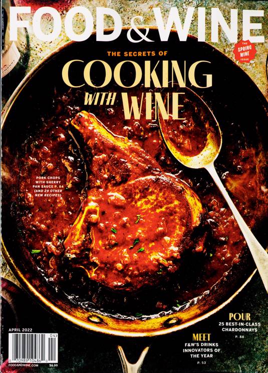 Food & Wine Usa Magazine Subscription Buy at Newsstand.co.uk