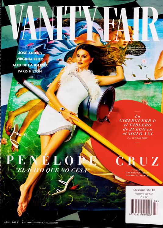 Vanity Fair Spanish Magazine Subscription Buy at Newsstand.co.uk