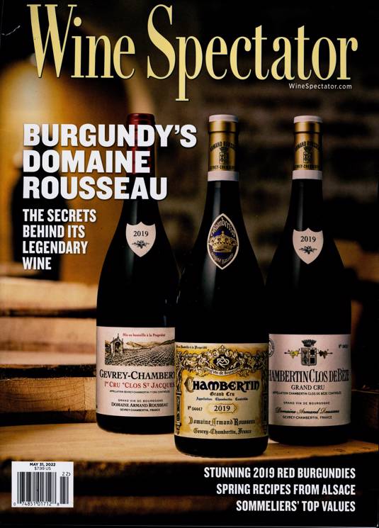 Wine Spectator Magazine Subscription Buy at Newsstand.co.uk Cooking
