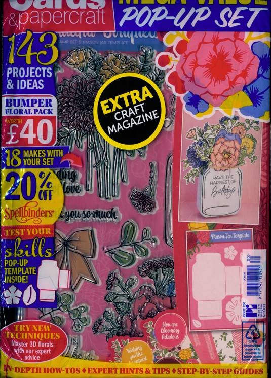 Simply Cards Paper Craft Magazine Subscription Buy at Newsstand.co.uk