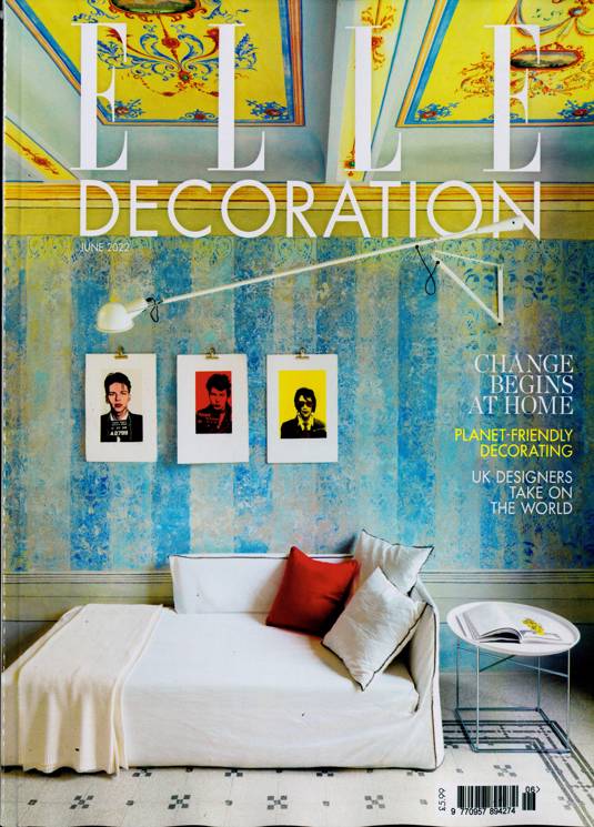 Elle Decoration Magazine Subscription | Buy at Newsstand.co.uk | Home ...