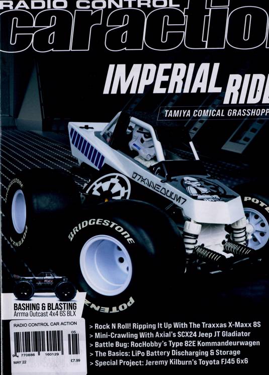 Radio Control Car Action Magazine Subscription Buy at Newsstand.co.uk