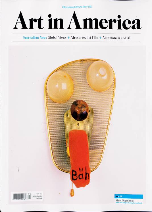 Art In America Magazine Subscription Buy at Newsstand.co.uk Visual Arts