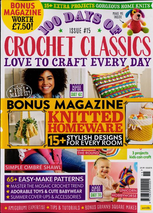 100 Days Of Magazine Subscription Buy at Newsstand.co.uk Crafts