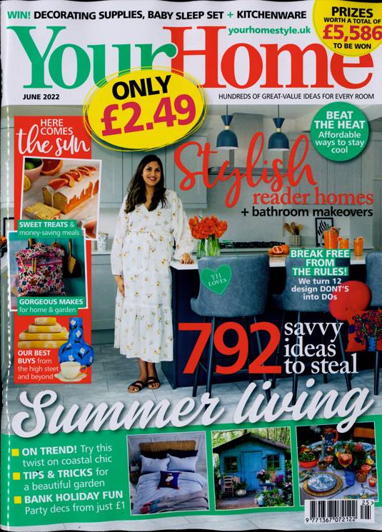 Your Home Magazine Subscription Buy at Newsstand.co.uk Home Interiors