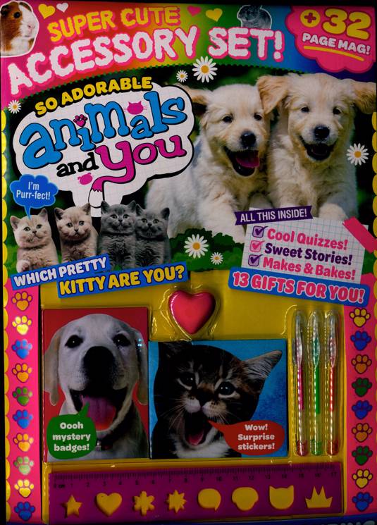 Animals And You Magazine Subscription | Buy at | Primary Girls Animals And You Magazine Subscription | Buy at | Primary Girls
