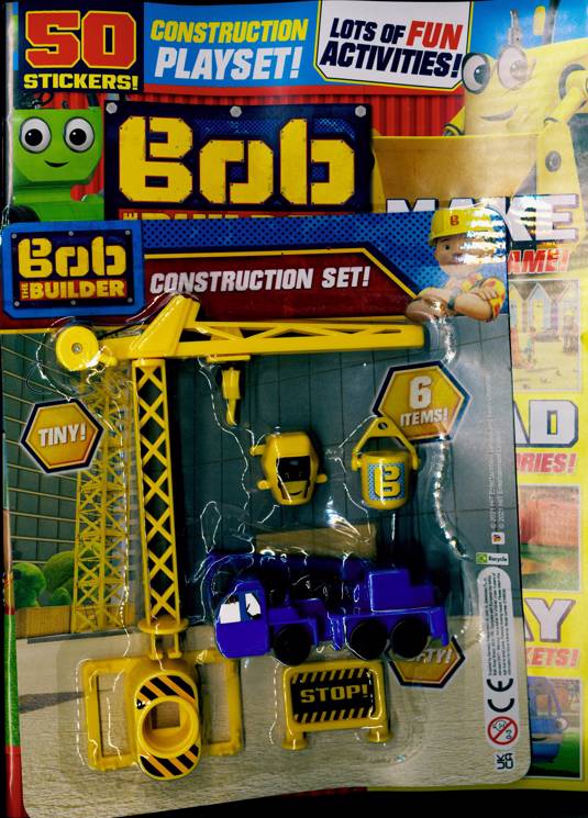 BOB THE BUILDER FIGURES AND VEHICLES  FREE UK POSTAGE 