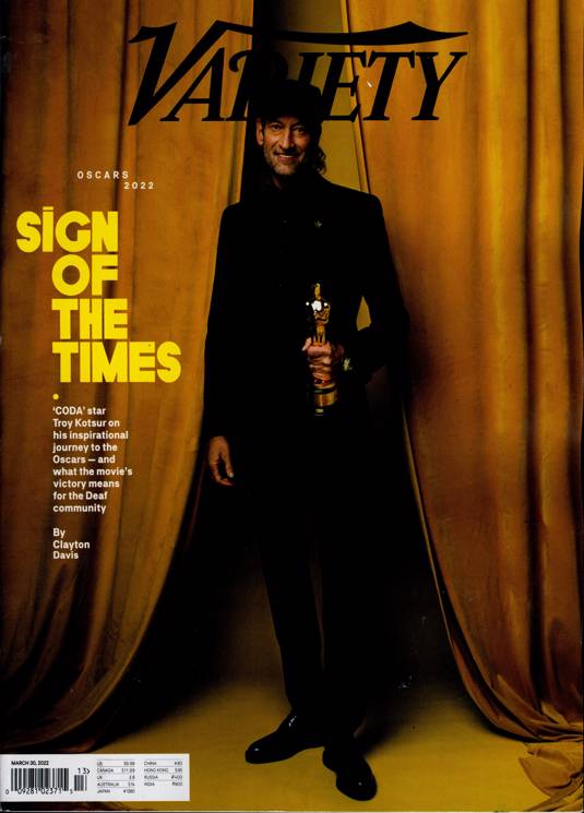 Variety Magazine Subscription Buy at Newsstand.co.uk Media