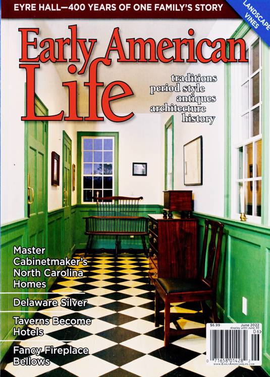 Early American Life Magazine Subscription Buy at Newsstand.co.uk US