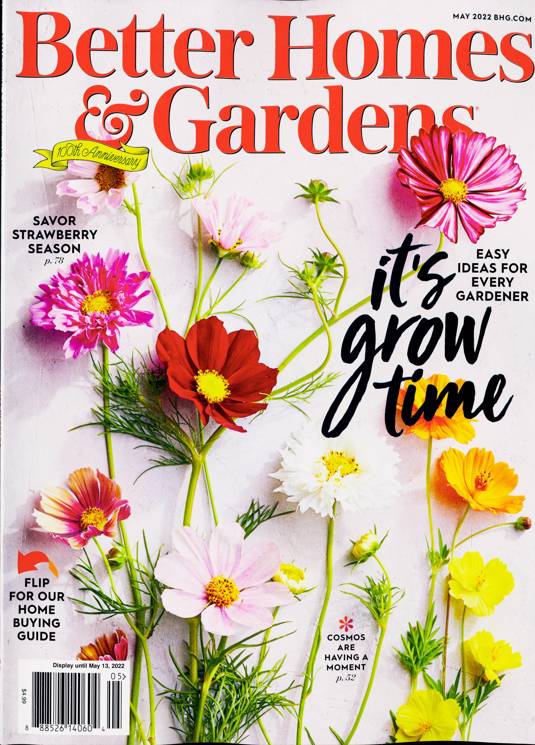 Better Homes And Gardens Magazine Subscription Buy at Newsstand.co.uk