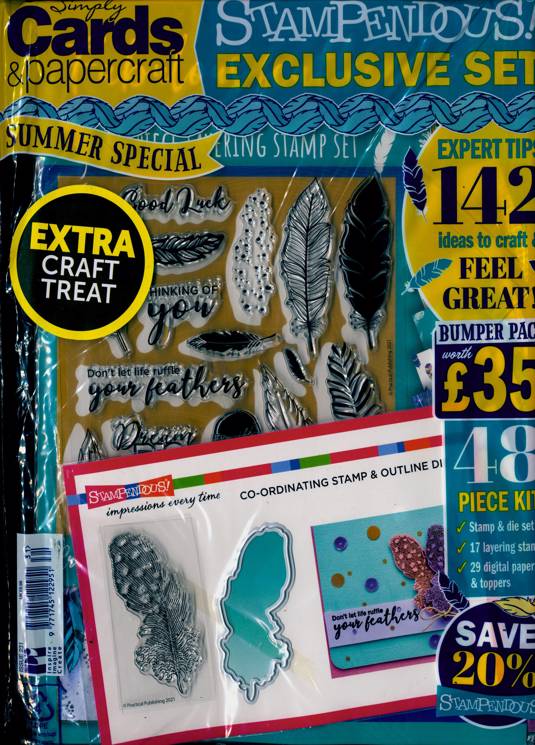 Simply Cards Paper Craft Magazine Subscription Buy at Newsstand.co.uk