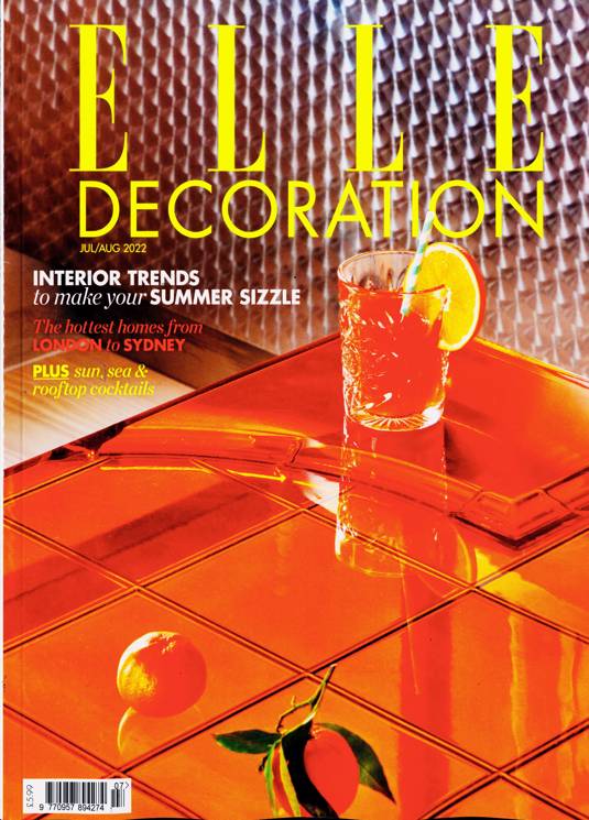 Elle Decoration Magazine Subscription Buy at Newsstand.co.uk Home