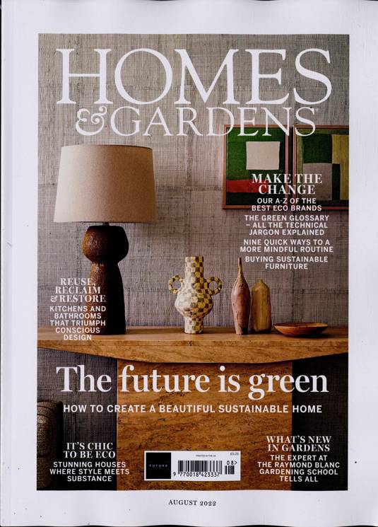 Homes And Gardens Magazine Subscription | Buy at Newsstand.co.uk | Home ...