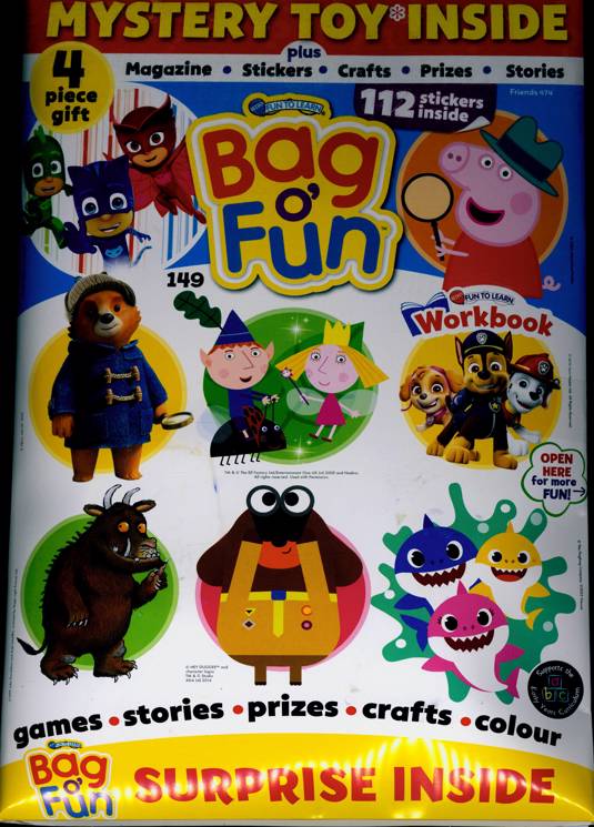 Fun To Learn Bag Of Fun Magazine Subscription | Buy at Newsstand.co.uk ...