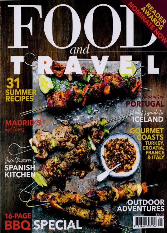 Food & Travel Magazine Subscription Buy at Newsstand.co.uk Cooking